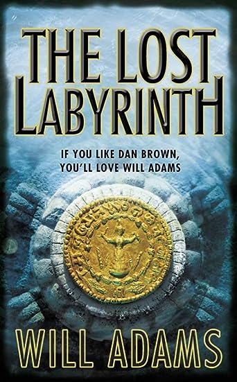 The Lost Labyrinth (Daniel Knox, #3)