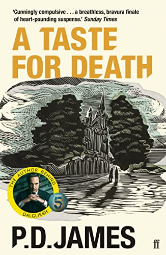 A Taste For Death (Adam Dalgliesh, #7)
