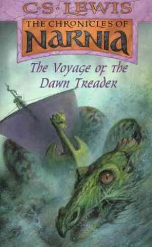 The Voyage of the Dawn Treader (Chronicles of Narnia, #3) by Pauline Baynes, C.S. Lewis