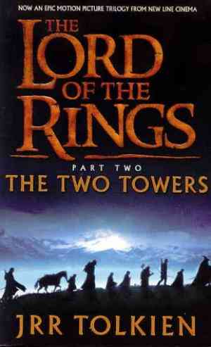 The Two Towers (The Lord of the Rings, #2) by J.R.R. Tolkien,