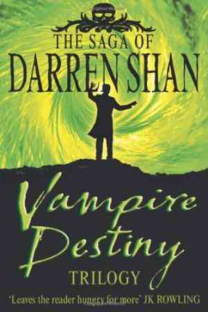 Vampire Destiny Trilogy: Books 10 - 12