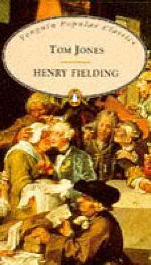 The History of Tom Jones by Henry Fielding
