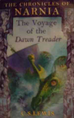 The Voyage of the Dawn Treader (Chronicles of Narnia, #3) by Pauline Baynes, C.S. Lewis, (1998)