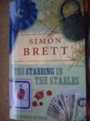 The Stabbing in the Stables (Fethering, #7)