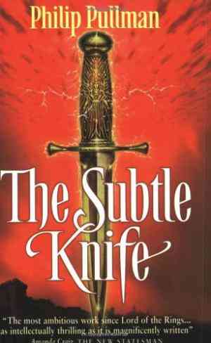 The Subtle Knife (His Dark Materials, #2)