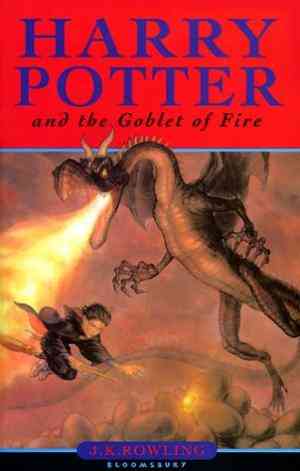 Harry Potter and the Goblet of Fire (Harry Potter, #4)