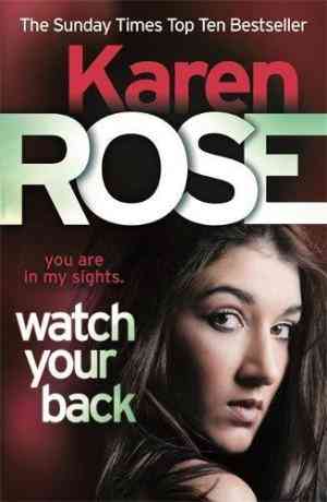 Watch Your Back (Romantic Suspense, #15; Baltimore, #4)