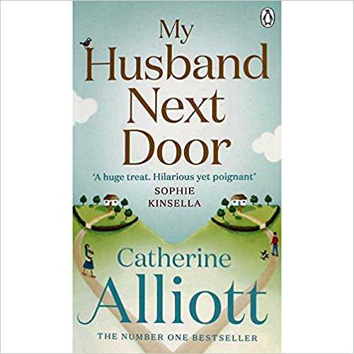 My Husband Next Door by Catherine Alliott (paperback)