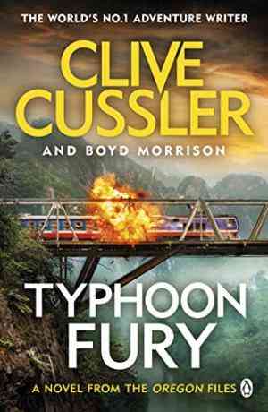 Typhoon Fury (The Oregon Files, #12)