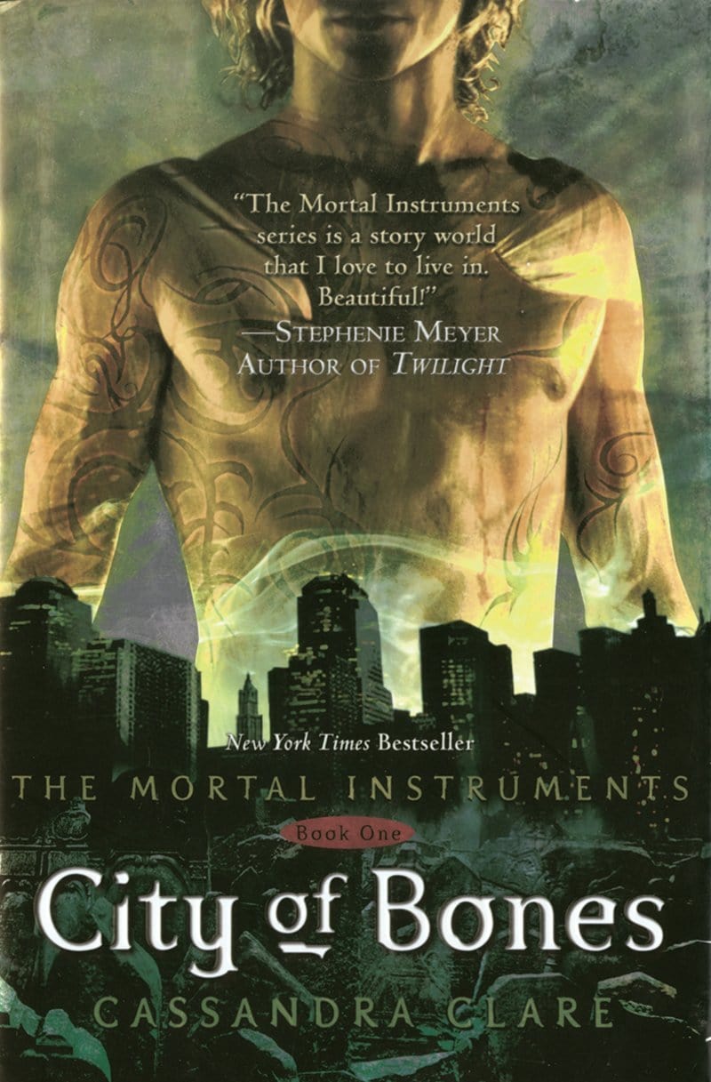 City of Bones (The Mortal Instruments, #1)