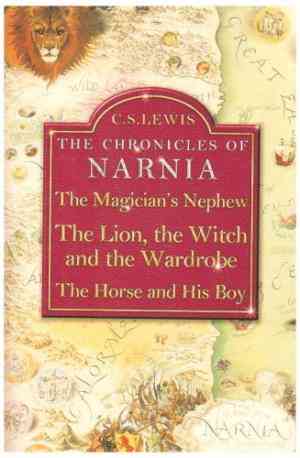 The Chronicles of Narnia: The Magician's Nephew / The Lion, The Witch and the Wardrobe / The Horse and His Boy by Pauline Baynes, C.S. Lewis