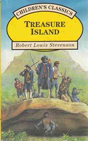 Treasure Island by Robert Louis Stevenson