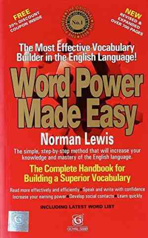 Word Power Made Easy by Norman  Lewis