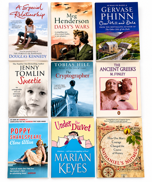9-Book Award-Winning & Bestselling Books Collection | Giles Milton | Marian Keyes | Douglas Kennedy