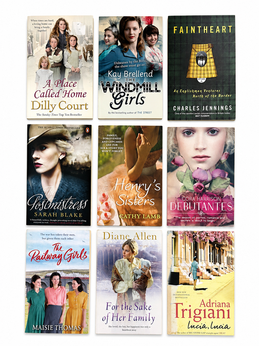 The Feel-Good Fiction Box Bundle – Set of 9 Books