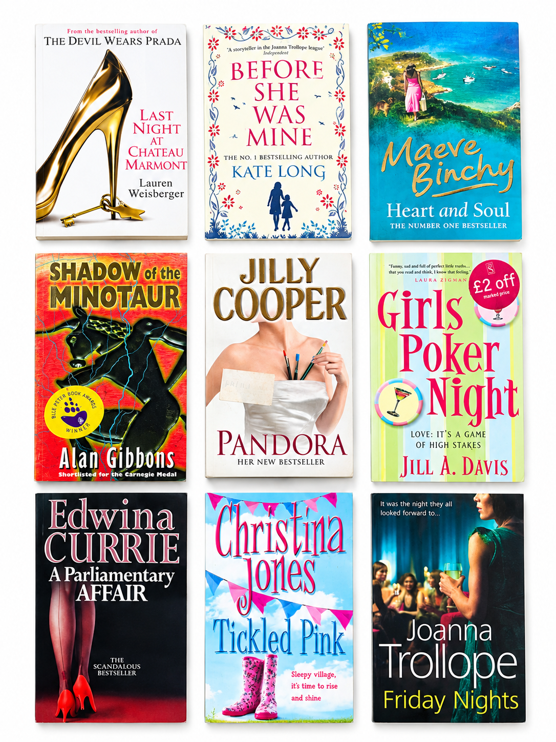 9-Book Fiction Collection | Romance, Drama, Mystery & Unforgettable Stories