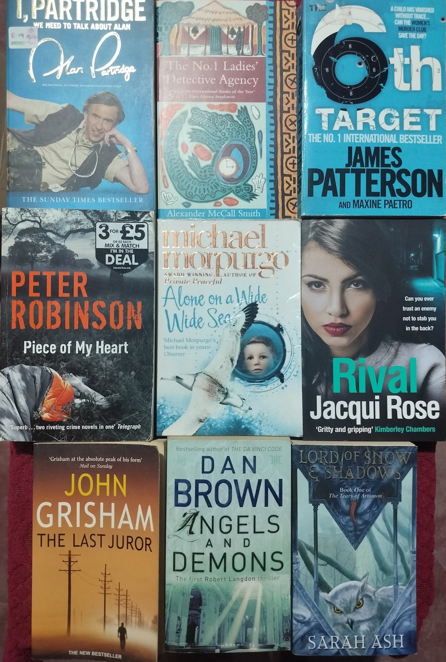 🌟 The "Blockbuster Bestsellers & Iconic Mysteries"