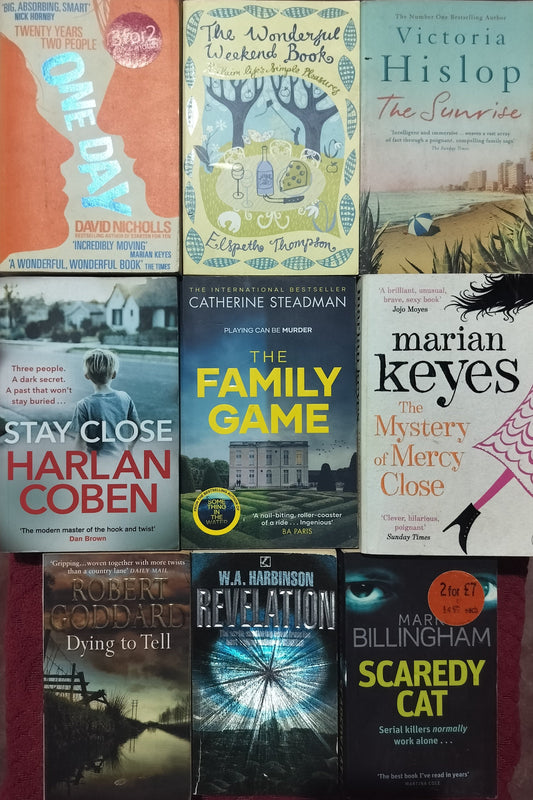 💔 The "Contemporary & Psychological Thriller"