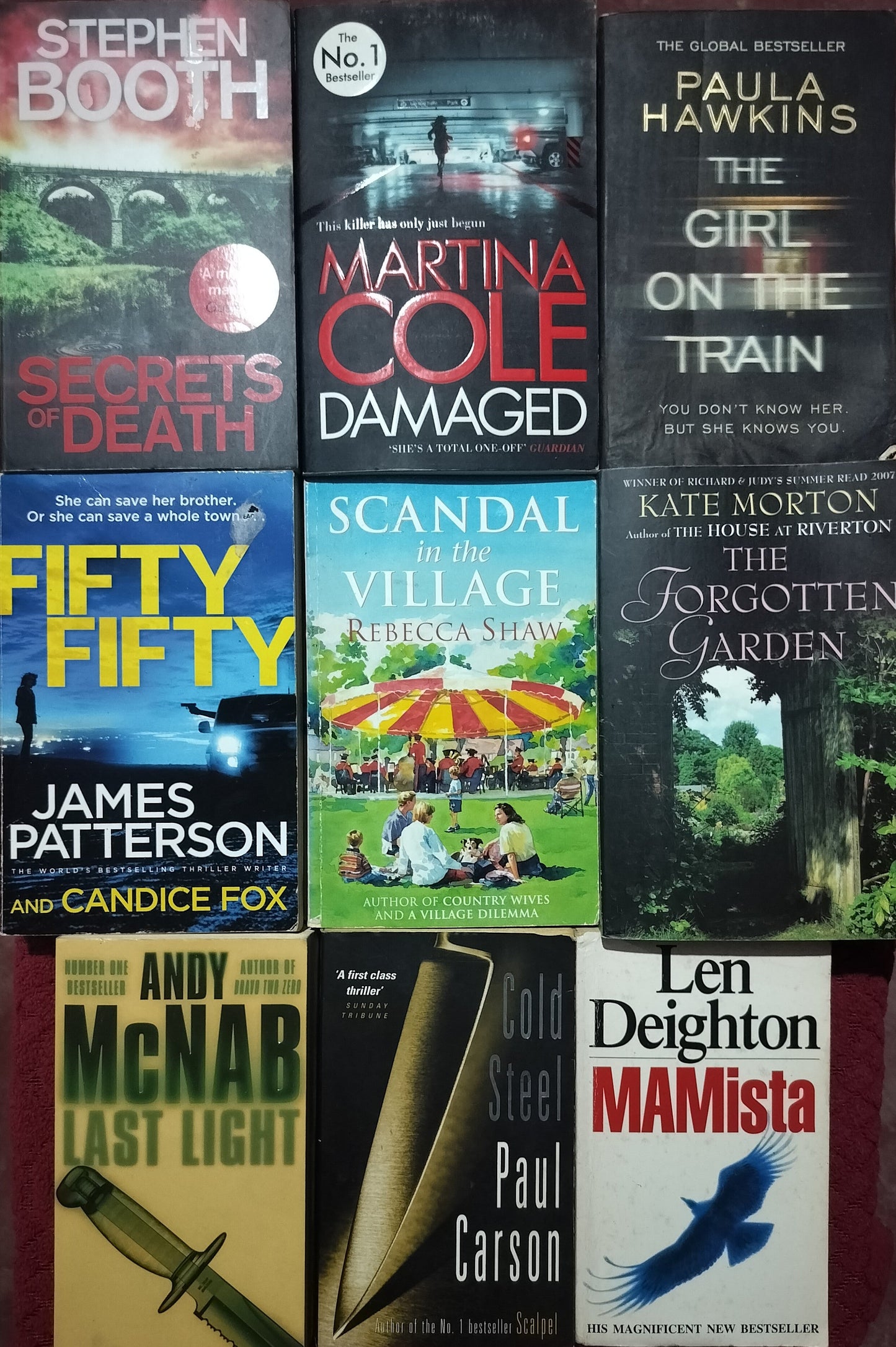 🔪 The "Thriller & Mystery Masterworks"