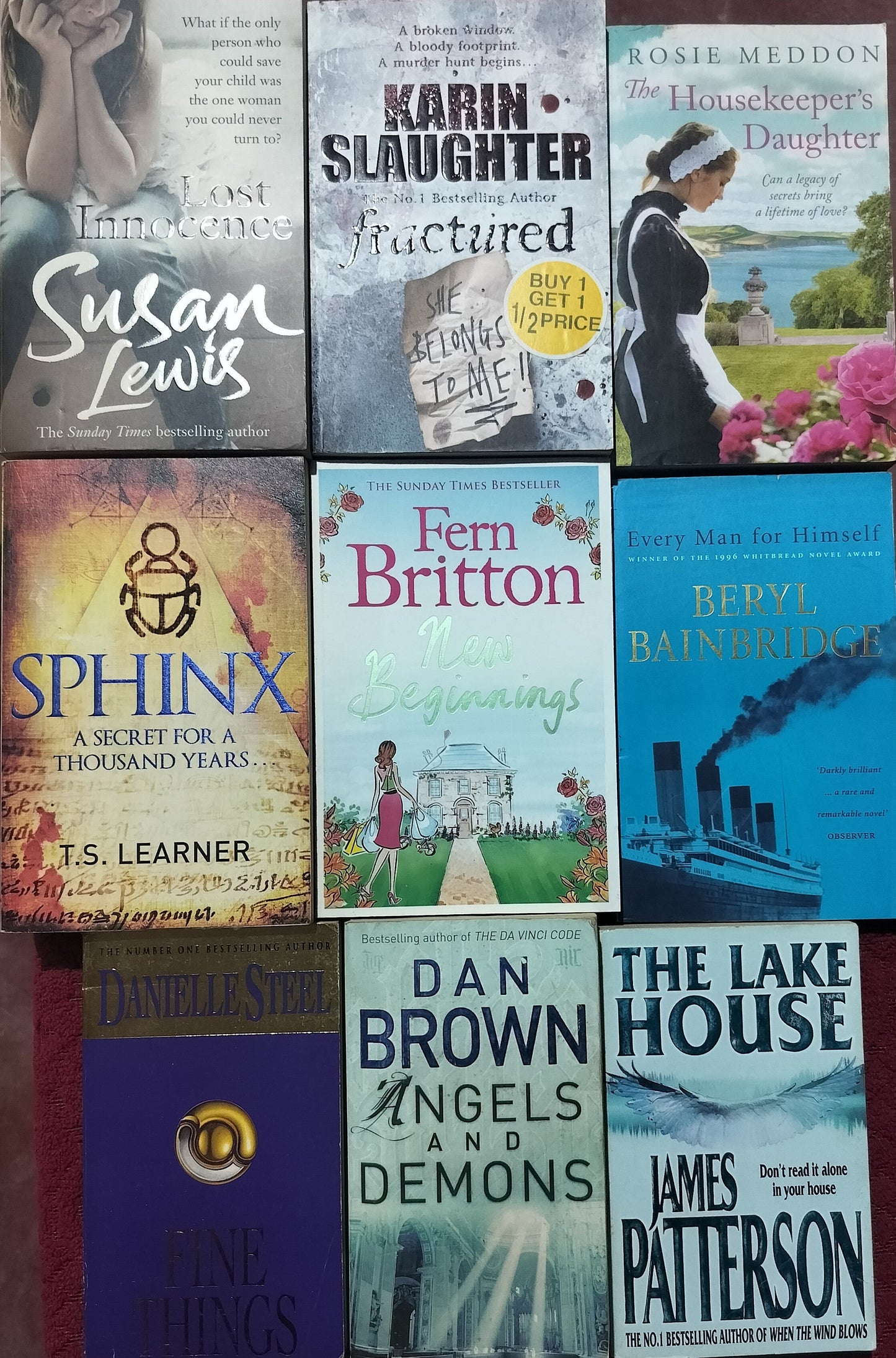 ✨ The "Bestsellers & Blockbusters" 9-Book Set