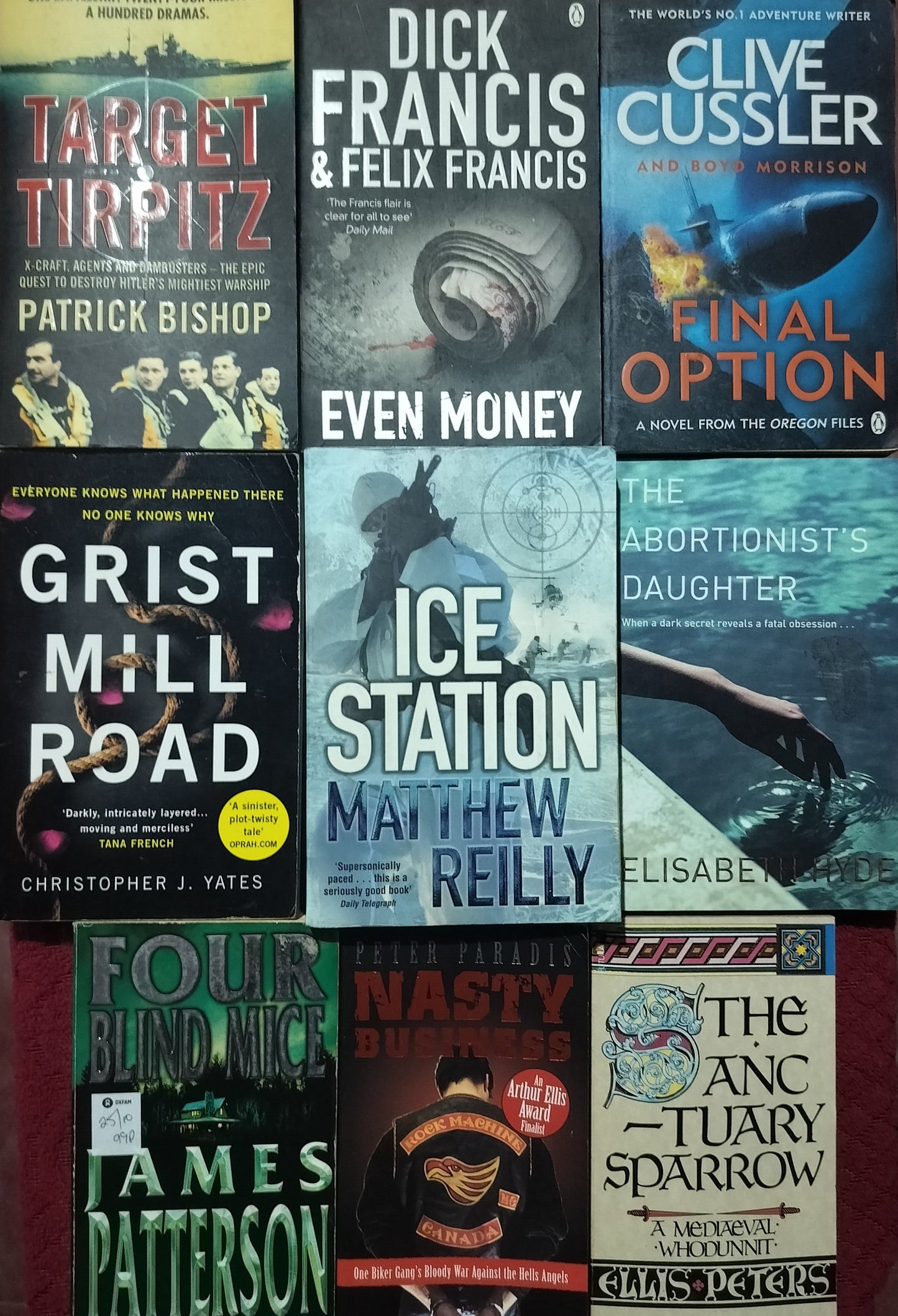 💥 The "Adventure & Mystery Thriller"