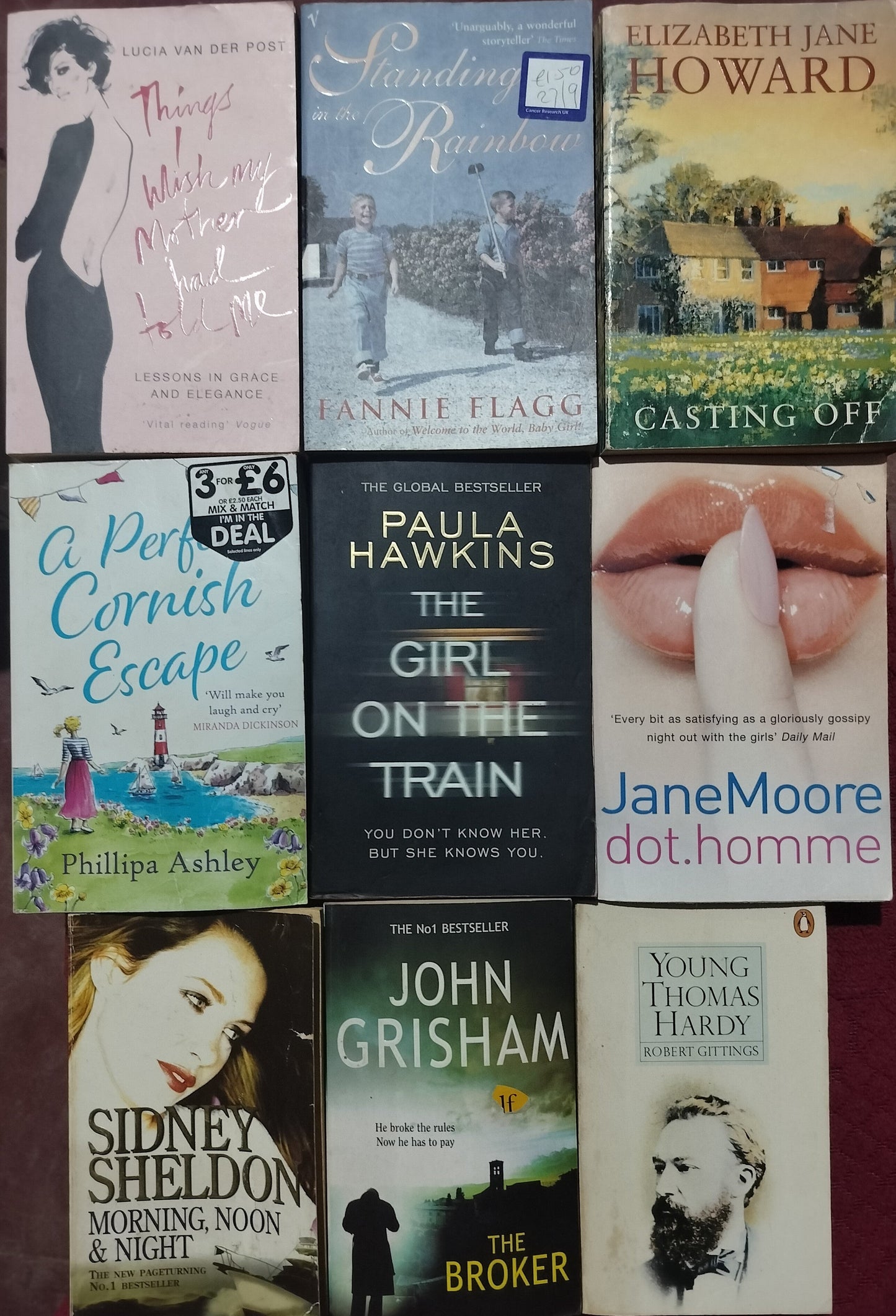 🥂 The "Contemporary & Literary Classics"