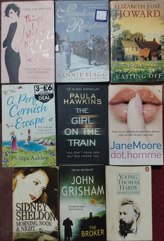 🥂 The "Contemporary & Literary Classics"