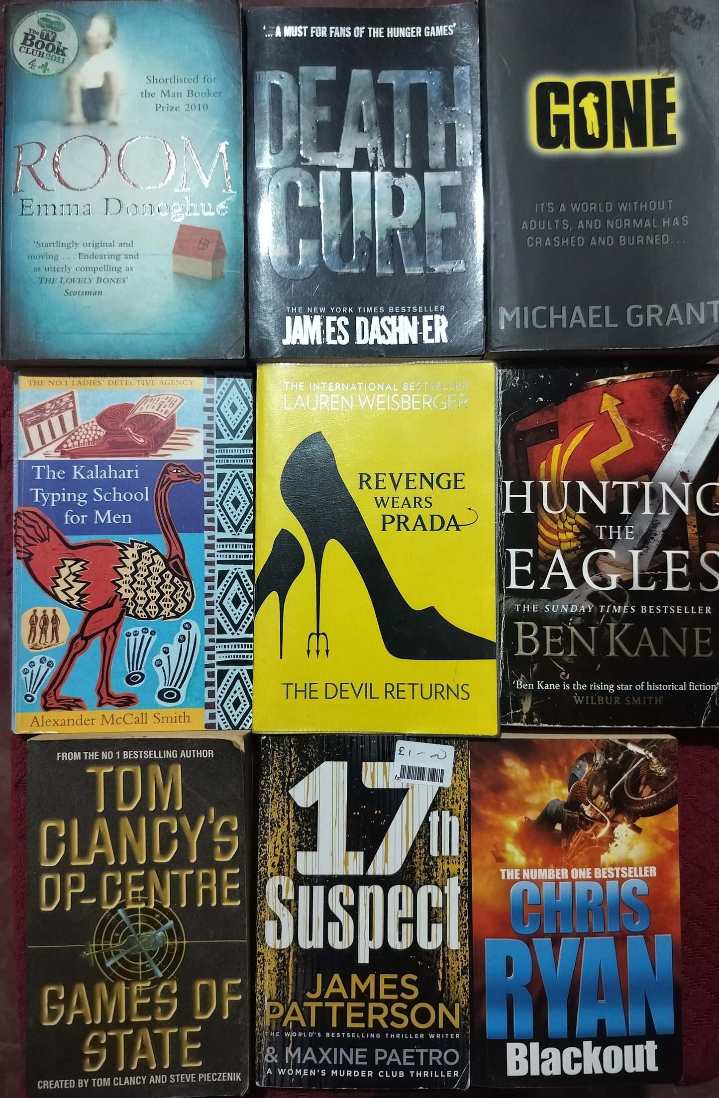 💣 The "Blockbuster Thrillers & Literary Hits"