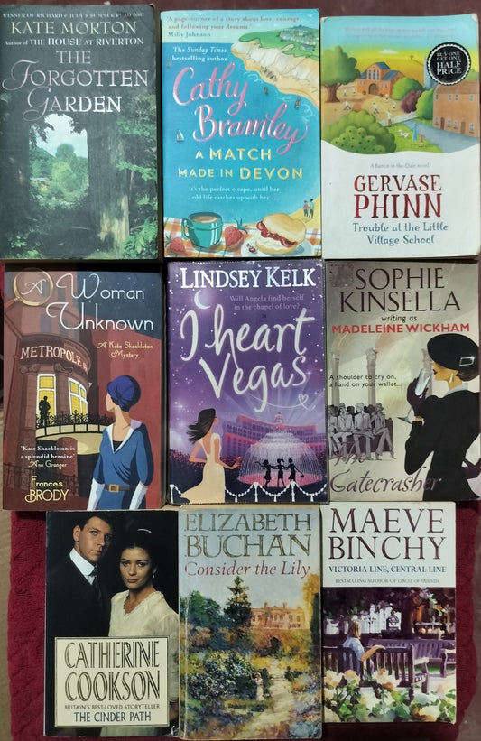 The "Cozy Mystery & Heartwarming Drama" 9-Book Set