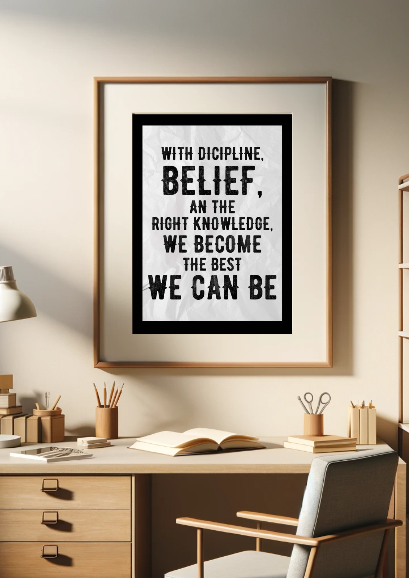 Believe! We can be