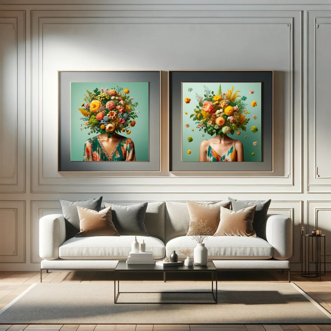 Flower Head By Anny Mendez