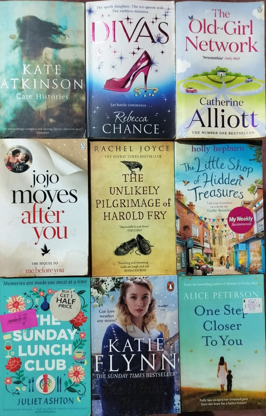 The Contemporary Fiction & Romance Book Set - 9 Heart-Warming Reads