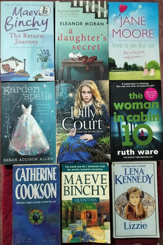 The Bestseller Bundle: 9 Engaging Books by Acclaimed Female Authors