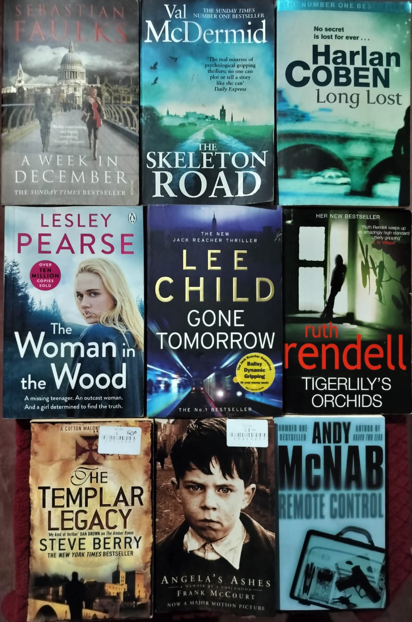 The Epic Collection: 9 Bestsellers in Fiction, Memoir & Thriller