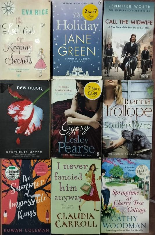 Women's Voices & Romance Set: 9 Heartwarming and Magical Reads