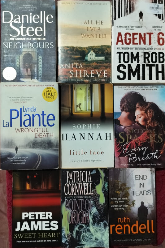 The High-Stakes Drama & Romance Collection: 9 Emotional Novels