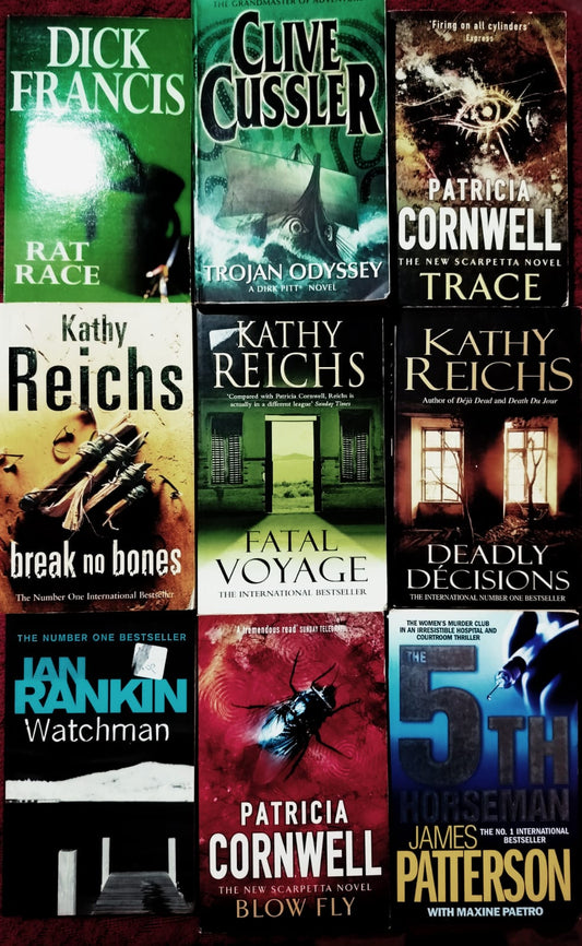 The Ultimate Crime & Forensic Thriller Bundle: 9 Bestsellers