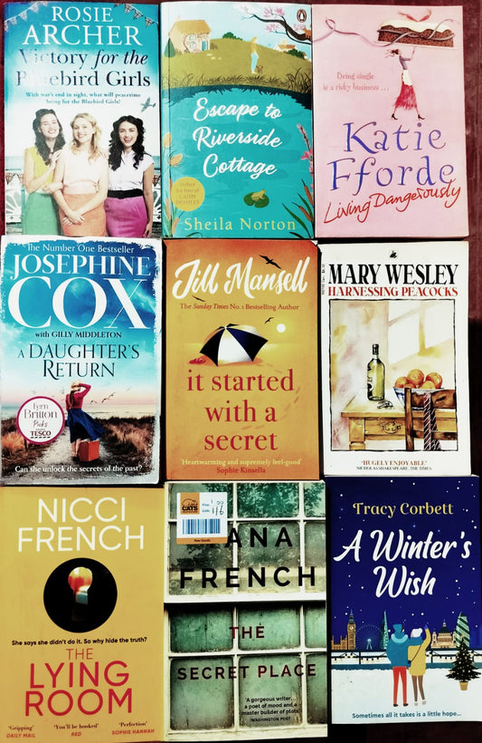 The Ultimate Women's Fiction & Secret Mystery Set: 9 Engaging Novels