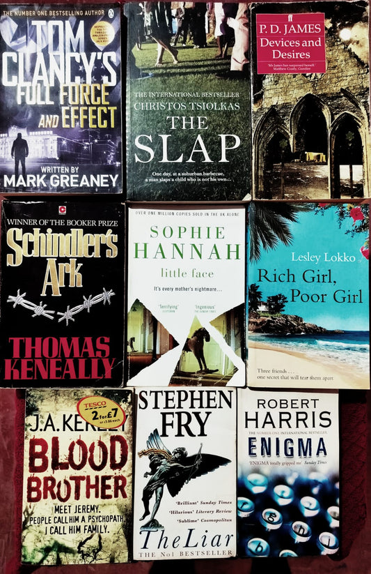 The Global Thriller & Mystery Set: 9 Intense and Acclaimed Novels