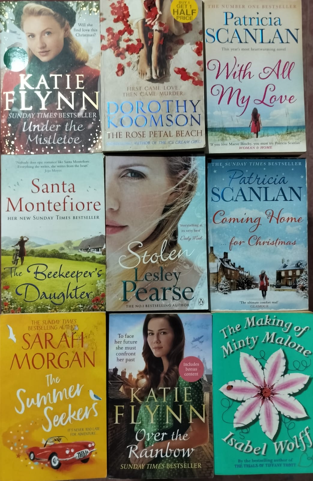 The Ultimate Cozy & Contemporary Fiction Set: 9 Heartwarming Reads