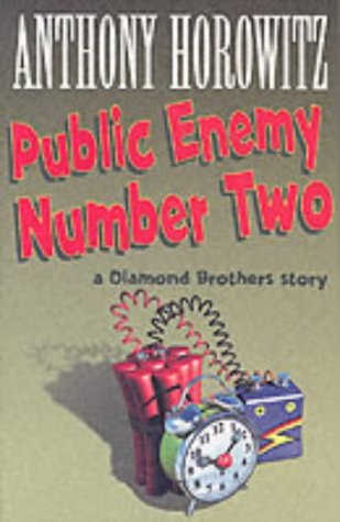 Public Enemy Number Two (Diamond Brothers, #2)