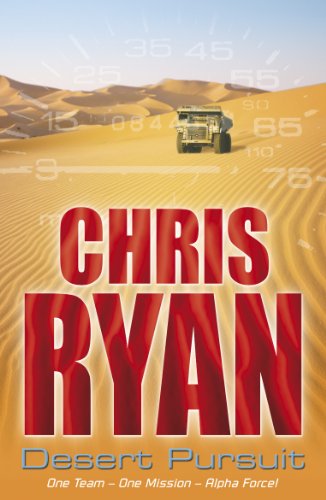 Desert Pursuit (Alpha Force, #3)
