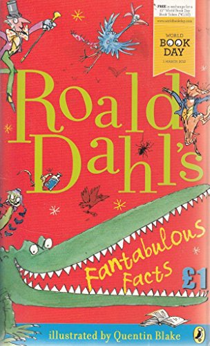 Roald Dahl's Fantabulous Facts