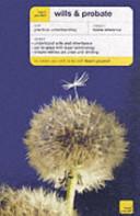 Teach Yourself Wills and Probate