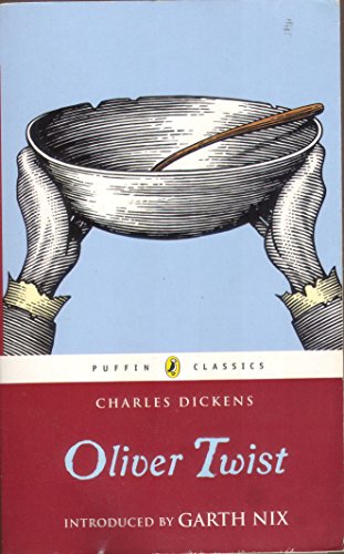 Oliver Twist by Charles Dickens (paperback)