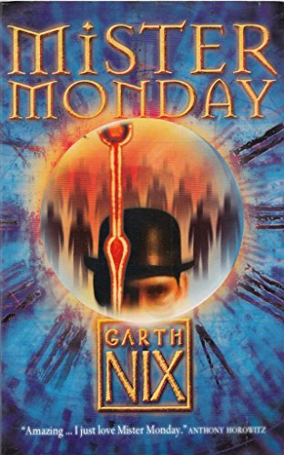 Mister Monday (The Keys to the Kingdom, #1)