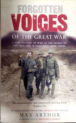 Forgotten Voices of the Great War