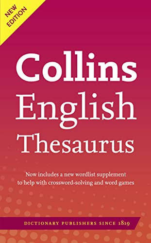 Collins A format Thesaurus
