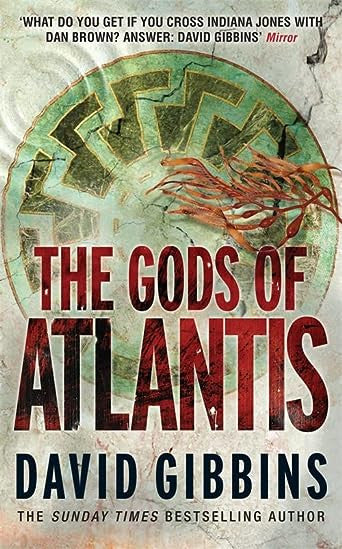 The Gods of Atlantis (Jack Howard, #6)