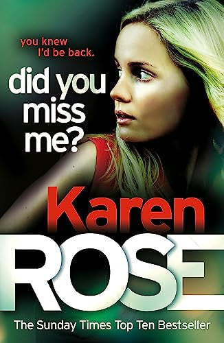 Did You Miss Me? (Romantic Suspense, #14; Baltimore, #3)